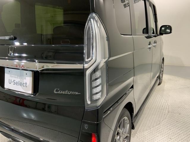 N-BOXカスタム G・EXターボホンダセンシング 最長5年保証 ワンオ-ナ- ナビVXU-195NBi TV Rカメラ CD録音 BTオ-ディオ DVD ETC LEDライト 両側電動ドア VSA クルコン アルミ スマ-トキ- 盗難防止装置 AAC(45枚目)