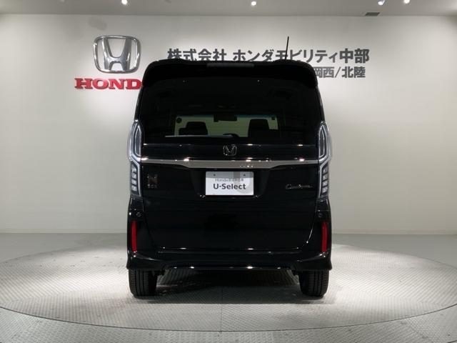 N-BOXカスタム G・EXターボホンダセンシング 最長5年保証 ワンオ-ナ- ナビVXU-195NBi TV Rカメラ CD録音 BTオ-ディオ DVD ETC LEDライト 両側電動ドア VSA クルコン アルミ スマ-トキ- 盗難防止装置 AAC(49枚目)