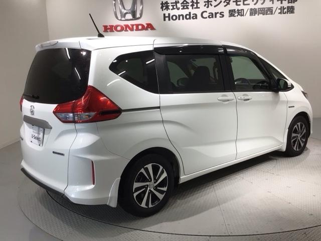 フリード＋ハイブリッド ハイブリッドＥＸ　Ｈ　ＳＥＮＳＩＮＧ　１年保証　ワンオ－ナ－　ナビＶＸＭ－１７５ＶＦＮｉ　ＴＶ　Ｒカメラ　ＣＤ録音　ＢＴオ－ディオ　ＤＶＤ　ＥＴＣ　ＬＥＤライト　両側電動ドア　ＶＳＡ　シ－トヒ－タ－　クルコン　アルミ（50枚目）