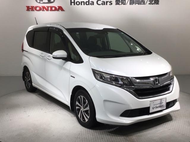 フリード＋ハイブリッド ハイブリッドＥＸ　Ｈ　ＳＥＮＳＩＮＧ　１年保証　ワンオ－ナ－　ナビＶＸＭ－１７５ＶＦＮｉ　ＴＶ　Ｒカメラ　ＣＤ録音　ＢＴオ－ディオ　ＤＶＤ　ＥＴＣ　ＬＥＤライト　両側電動ドア　ＶＳＡ　シ－トヒ－タ－　クルコン　アルミ（52枚目）