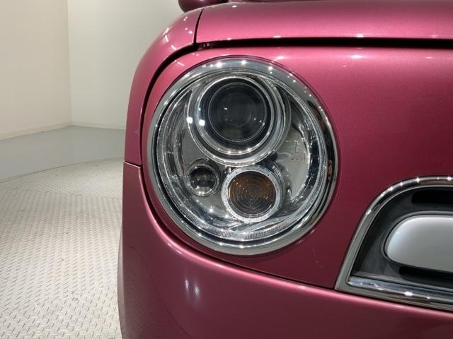 アルトラパンショコラ G 1年保証 ナビ TV BTオ-ディオ DVD HID アルミ スマ-トキ- 盗難防止装置 整備記録簿 スペアキ- ドアバイザ- ベンチシ-ト Wエアバッグ エアコン イモビ 左右エアバック フルセグ(6枚目)