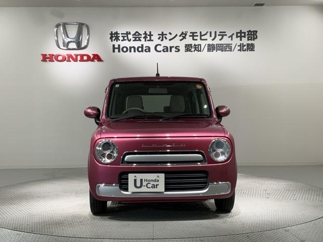 アルトラパンショコラ G 1年保証 ナビ TV BTオ-ディオ DVD HID アルミ スマ-トキ- 盗難防止装置 整備記録簿 スペアキ- ドアバイザ- ベンチシ-ト Wエアバッグ エアコン イモビ 左右エアバック フルセグ(19枚目)