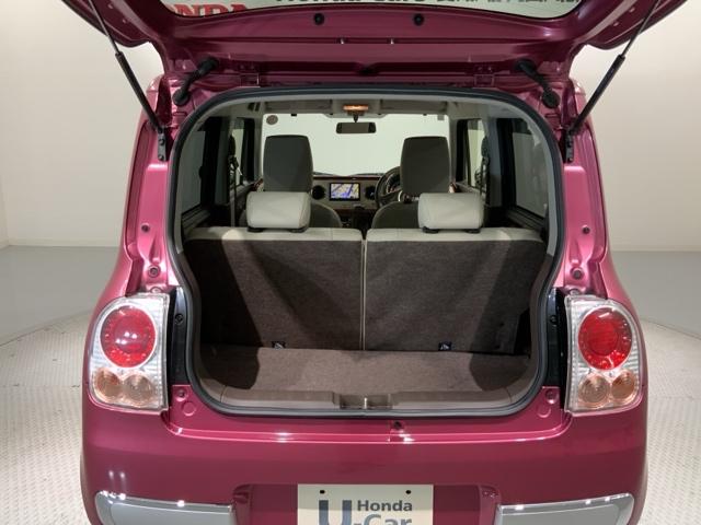 アルトラパンショコラ G 1年保証 ナビ TV BTオ-ディオ DVD HID アルミ スマ-トキ- 盗難防止装置 整備記録簿 スペアキ- ドアバイザ- ベンチシ-ト Wエアバッグ エアコン イモビ 左右エアバック フルセグ(36枚目)