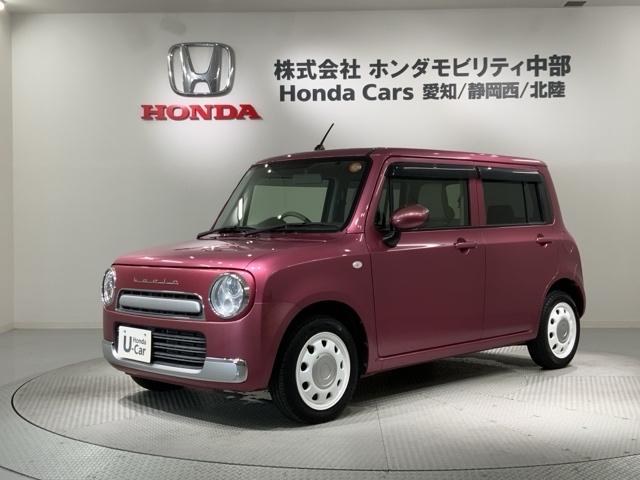 アルトラパンショコラ G 1年保証 ナビ TV BTオ-ディオ DVD HID アルミ スマ-トキ- 盗難防止装置 整備記録簿 スペアキ- ドアバイザ- ベンチシ-ト Wエアバッグ エアコン イモビ 左右エアバック フルセグ(46枚目)