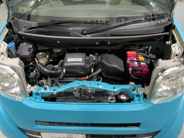N-BOX G・Lパッケージ あんしんPKG 1年保証 ナビVXM-155VSi TV Rカメラ BTオ-ディオ DVD ETC HID 両側電動ドア VSA スマ-トキ- 盗難防止装置 整備記録簿 AAC ベンチシ-ト 両PSD(44枚目)