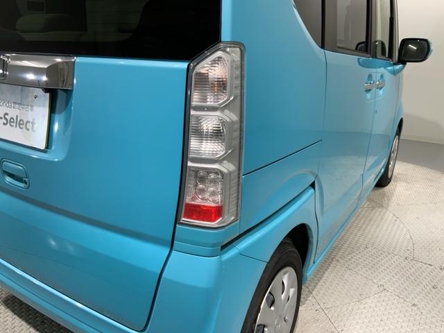 N-BOX G・Lパッケージ あんしんPKG 1年保証 ナビVXM-155VSi TV Rカメラ BTオ-ディオ DVD ETC HID 両側電動ドア VSA スマ-トキ- 盗難防止装置 整備記録簿 AAC ベンチシ-ト 両PSD(45枚目)