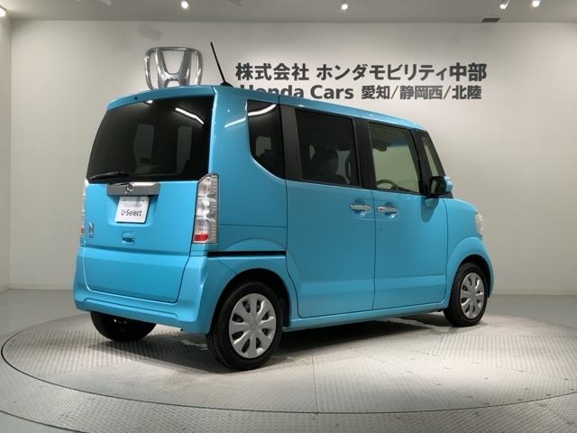 N-BOX G・Lパッケージ あんしんPKG 1年保証 ナビVXM-155VSi TV Rカメラ BTオ-ディオ DVD ETC HID 両側電動ドア VSA スマ-トキ- 盗難防止装置 整備記録簿 AAC ベンチシ-ト 両PSD(50枚目)