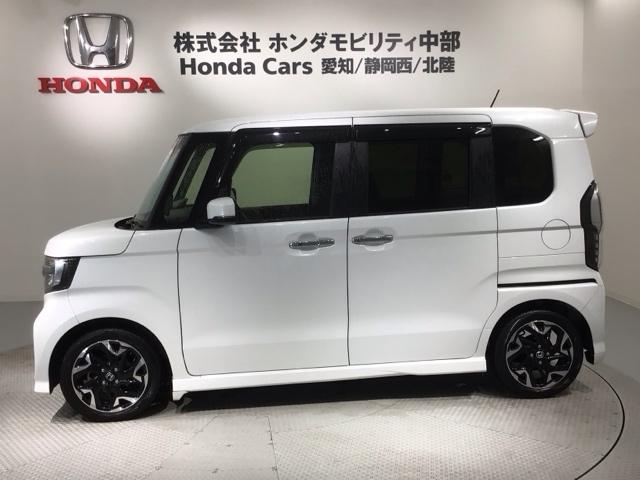 N-BOXカスタム G・Lターボホンダセンシング 最長5年保証 ワンオ-ナ- ナビVXM-204VFi TV Rカメラ CD録音 BTオ-ディオ DVD ドラレコ ETC LEDライト 両側電動ドア VSA クルコン アルミ スマ-トキ- 整備記録簿(47枚目)