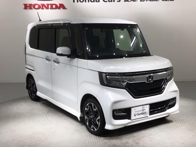 N-BOXカスタム G・Lターボホンダセンシング 最長5年保証 ワンオ-ナ- ナビVXM-204VFi TV Rカメラ CD録音 BTオ-ディオ DVD ドラレコ ETC LEDライト 両側電動ドア VSA クルコン アルミ スマ-トキ- 整備記録簿(52枚目)