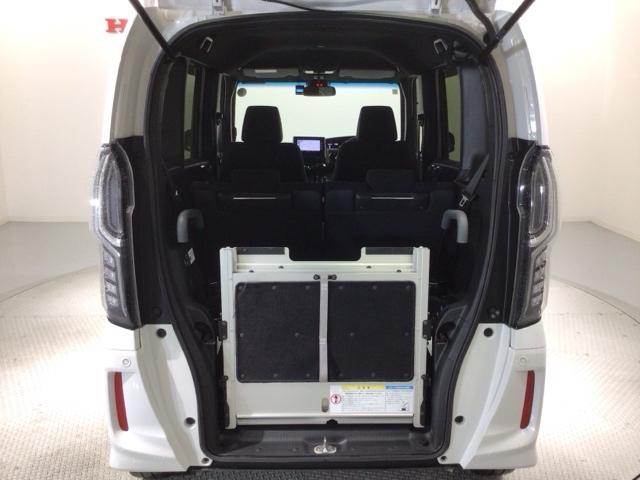 Ｎ－ＢＯＸカスタム Ｇ・スロープＬホンダセンシング　福祉車両　最長５年保証　ナビＶＸＭ－１９４ＶＦｉ　ＴＶ　Ｒカメラ　ＢＴオ－ディオ　ＤＶＤ　ドラレコ　ＥＴＣ　ＬＥＤライト　ＶＳＡ　クルコン　アルミ　スマ－トキ－　盗難防止装置　整備記録簿　ＡＡＣ（36枚目）