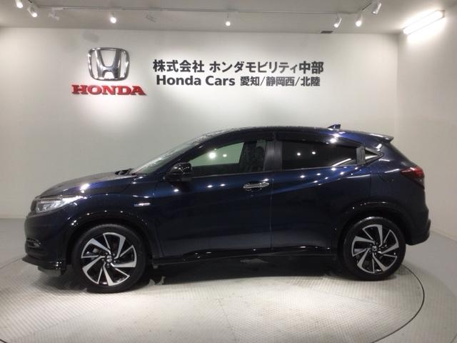ヴェゼル ハイブリッドRS・ホンダセンシング 最長5年保証 ワンオ-ナ- ナビVXM-187VFEi Rカメラ CD録音 BTオ-ディオ DVD ドラレコ ETC LEDライト VSA シ-トヒ-タ- クルコン アルミ スマ-トキ- 盗難防止装置(47枚目)