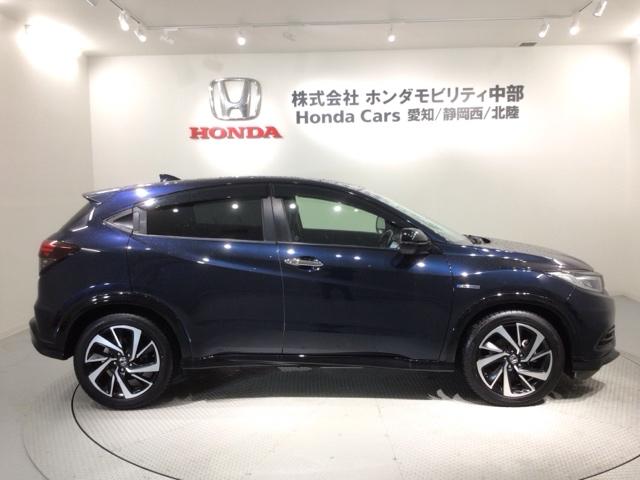 ヴェゼル ハイブリッドRS・ホンダセンシング 最長5年保証 ワンオ-ナ- ナビVXM-187VFEi Rカメラ CD録音 BTオ-ディオ DVD ドラレコ ETC LEDライト VSA シ-トヒ-タ- クルコン アルミ スマ-トキ- 盗難防止装置(51枚目)