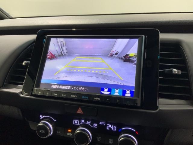 フィット ホーム　Ｈ　ＳＥＮＳＩＮＧ　最長５年保証　ワンオ－ナ－　ナビＶＸＭ－２１５ＶＦＥｉ　ＴＶ　Ｒカメラ　ＢＴオ－ディオ　ＤＶＤ　ドラレコ　ＥＴＣ　ＬＥＤライト　ＶＳＡ　クルコン　スマ－トキ－　盗難防止装置　ＡＢＳ（6枚目）
