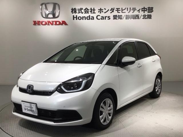 フィット ｅ：ＨＥＶホーム　ＨＳＥＮＳＩＮＧ　新車保証試乗車　ワンオ－ナ－　ナビＶＸＵ－２４５ＦＴＩ　ＴＶ　Ｒカメラ　ＣＤ録音　ＢＴオーディオ　ＤＶＤ　ＥＴＣ　ＬＥＤライト　ＶＳＡ　クルコン　スマ－トキ－　盗難防止装置　１オナ（46枚目）