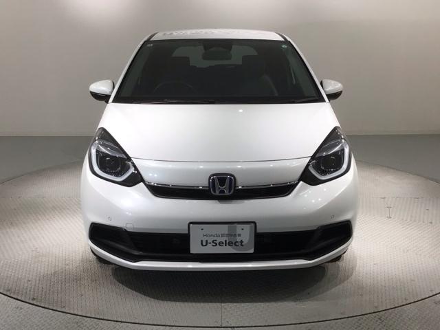 フィット ｅ：ＨＥＶホーム　ＨＳＥＮＳＩＮＧ　新車保証試乗車　ワンオ－ナ－　ナビＶＸＵ－２４５ＦＴＩ　ＴＶ　Ｒカメラ　ＣＤ録音　ＢＴオーディオ　ＤＶＤ　ＥＴＣ　ＬＥＤライト　ＶＳＡ　クルコン　スマ－トキ－　盗難防止装置　１オナ（53枚目）