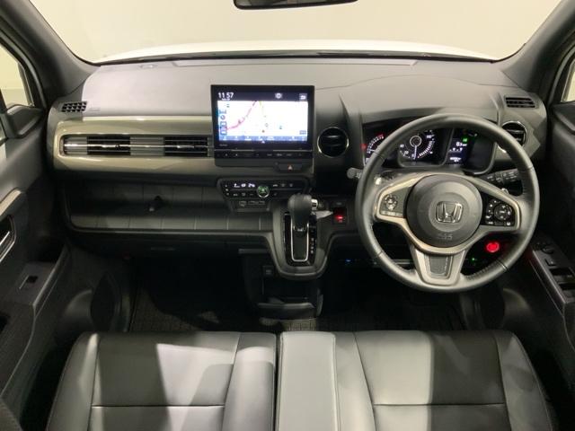 Ｎ－ＷＧＮカスタム Ｌ・ターボ　ＨＳＥＮＳＩＮＧ　新車保証　試乗車　ワンオ－ナ－　ナビＬＸＵ－２４７ＮＢＩ　ＴＶ　Ｒカメラ　ＣＤ録音　ＢＴオーディオ　ＤＶＤ　シ－トヒ－タ－　ＥＴＣ　ＬＥＤライト　ＶＳＡ　クルコン　アルミ　Ｂカメ（9枚目）