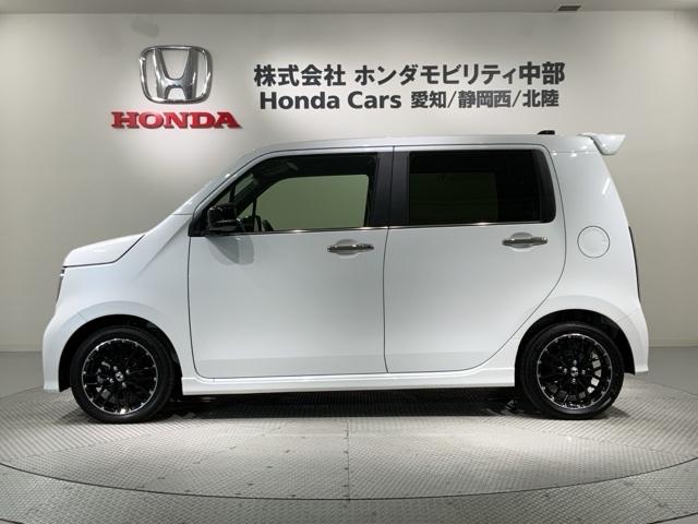 Ｎ－ＷＧＮカスタム Ｌ・ターボ　ＨＳＥＮＳＩＮＧ　新車保証　試乗車　ワンオ－ナ－　ナビＬＸＵ－２４７ＮＢＩ　ＴＶ　Ｒカメラ　ＣＤ録音　ＢＴオーディオ　ＤＶＤ　シ－トヒ－タ－　ＥＴＣ　ＬＥＤライト　ＶＳＡ　クルコン　アルミ　Ｂカメ（47枚目）