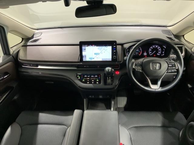 オデッセイ アブソルート・ＥＸ　ＨＳＥＮＳＩＮＧ　最長５年保証　ワンオ－ナ－　ナビＶＸＵ－２１７ＤＹＩ　ＴＶ　Ｒカメラ　マルチビュ－　ＣＤ録音　ＢＴオーディオ　ＤＶＤ　ドラレコ　ＥＴＣ　ＬＥＤライト　フォグライト　シ－トヒ－タ－（8枚目）