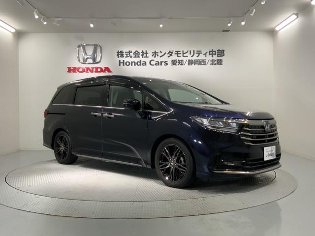 オデッセイ アブソルート・ＥＸ　ＨＳＥＮＳＩＮＧ　最長５年保証　ワンオ－ナ－　ナビＶＸＵ－２１７ＤＹＩ　ＴＶ　Ｒカメラ　マルチビュ－　ＣＤ録音　ＢＴオーディオ　ＤＶＤ　ドラレコ　ＥＴＣ　ＬＥＤライト　フォグライト　シ－トヒ－タ－（52枚目）