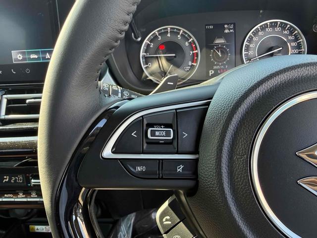 フロンクス ベースグレード　４ＷＤ　ＥＴＣ　全周囲カメラ　クリアランスソナー　オートクルーズコントロール　レーンアシスト　衝突被害軽減システム　ナビ　ＴＶ　オートライト　ＬＥＤヘッドランプ　アルミホイール　スマートキー（10枚目）