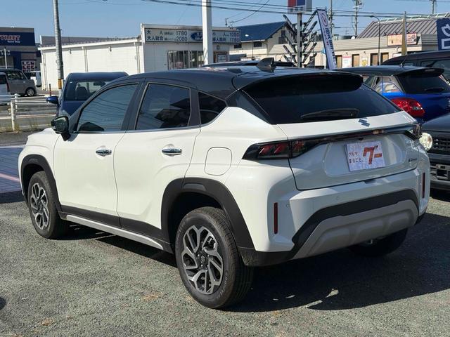 フロンクス ベースグレード　４ＷＤ　ＥＴＣ　全周囲カメラ　クリアランスソナー　オートクルーズコントロール　レーンアシスト　衝突被害軽減システム　ナビ　ＴＶ　オートライト　ＬＥＤヘッドランプ　アルミホイール　スマートキー（58枚目）