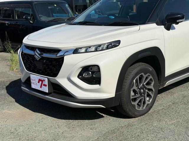 フロンクス ベースグレード　４ＷＤ　ＥＴＣ　全周囲カメラ　クリアランスソナー　オートクルーズコントロール　レーンアシスト　衝突被害軽減システム　ナビ　ＴＶ　オートライト　ＬＥＤヘッドランプ　アルミホイール　スマートキー（64枚目）