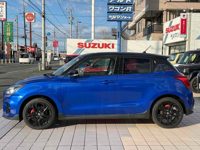 スイフトスポーツ ＺＣ３３Ｓ　ファイナルエディション　バックカメラ　クリアランスソナー　オートクルーズコントロール　レーンアシスト　衝突被害軽減システム　アルミホイール　オートライト　ＬＥＤヘッドランプ　スマートキー　電動格納ミラー　シートヒーター　ＭＴ（14枚目）