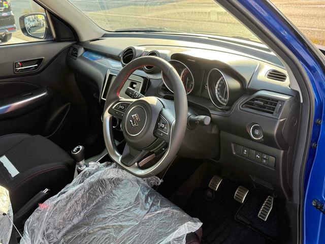 スイフトスポーツ ＺＣ３３Ｓ　ファイナルエディション　バックカメラ　クリアランスソナー　オートクルーズコントロール　レーンアシスト　衝突被害軽減システム　アルミホイール　オートライト　ＬＥＤヘッドランプ　スマートキー　電動格納ミラー　シートヒーター　ＭＴ（55枚目）