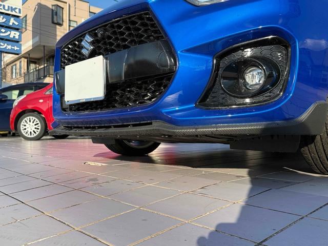 スイフトスポーツ ＺＣ３３Ｓ　ファイナルエディション　バックカメラ　クリアランスソナー　オートクルーズコントロール　レーンアシスト　衝突被害軽減システム　アルミホイール　オートライト　ＬＥＤヘッドランプ　スマートキー　電動格納ミラー　シートヒーター　ＭＴ（72枚目）