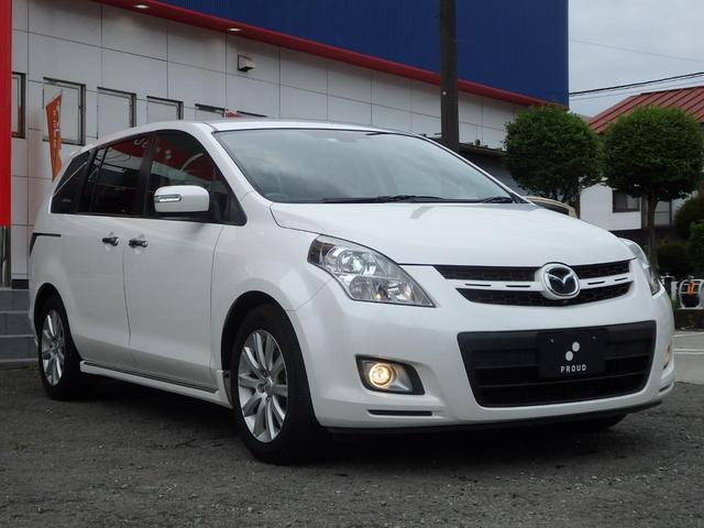 ＭＰＶ ２３Ｃ　スポーティパッケージ　１年保証付　走行３３千ｋｍ　純正ＨＤＤナビ　バックカメラ　サイドカメラ　フロントカメラ　両側パワースライドドア　ＨＩＤヘッドライト　スマートキー　ＣＤ・ＤＶＤ再生　電動格納ミラー　ウィンカーミラー（7枚目）