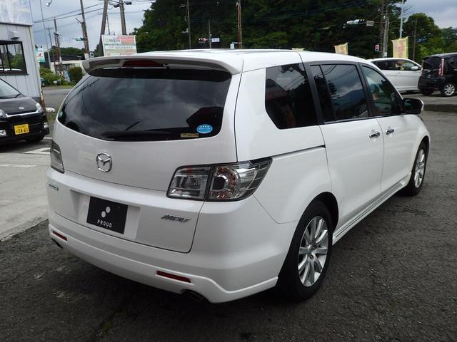 ＭＰＶ ２３Ｃ　スポーティパッケージ　１年保証付　走行３３千ｋｍ　純正ＨＤＤナビ　バックカメラ　サイドカメラ　フロントカメラ　両側パワースライドドア　ＨＩＤヘッドライト　スマートキー　ＣＤ・ＤＶＤ再生　電動格納ミラー　ウィンカーミラー（10枚目）