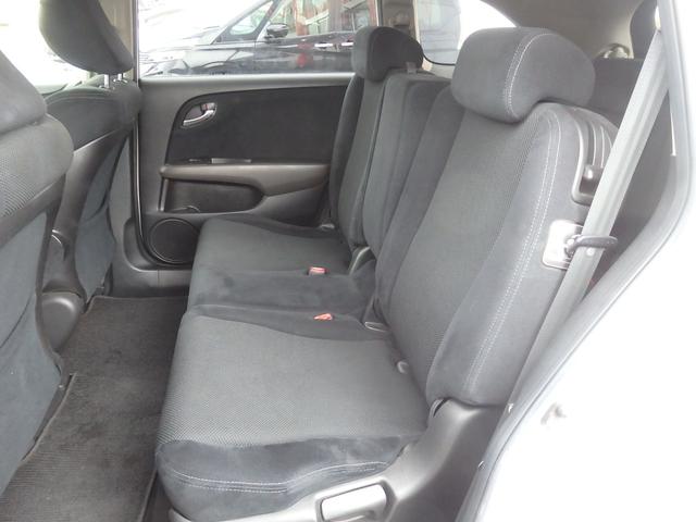 ストリーム RSZ 1年保証付 バックカメラ ETC HIDヘッドライト オートライト キーレスエントリー パドルシフト オートエアコン 電動格納ミラー バニティミラー フォグランプ 純正アルミホイール パワーウィンドウ(35枚目)