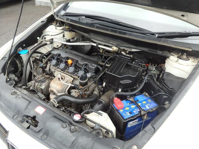 ストリーム RSZ 1年保証付 バックカメラ ETC HIDヘッドライト オートライト キーレスエントリー パドルシフト オートエアコン 電動格納ミラー バニティミラー フォグランプ 純正アルミホイール パワーウィンドウ(54枚目)