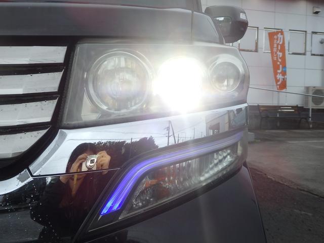 N-BOXカスタム G・ターボパッケージ 1年保証付 社外ナビ ワンセグTV バックカメラ Bluetooth ETC 両側パワースライドドア クルーズコントロール ステアリングスイッチ HIDヘッドライト CD・DVD再生 プッシュスタート(51枚目)