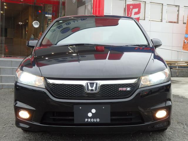 ストリーム RSZ特別仕様車 HDDナビエディション 1年保証付 純正HDDナビ バックカメラ ETC HIDヘッドライト オートライト パドルシフト CD・DVD再生 キーレスエントリー ステアリングスイッチ オートエアコン フォグランプ 電格ミラー(5枚目)