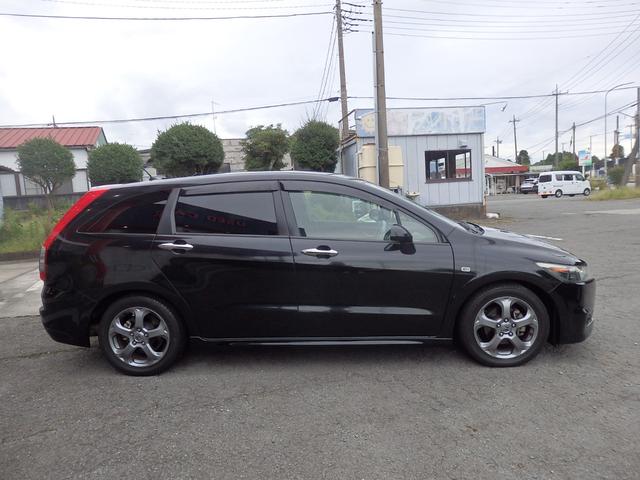 ストリーム RSZ特別仕様車 HDDナビエディション 1年保証付 純正HDDナビ バックカメラ ETC HIDヘッドライト オートライト パドルシフト CD・DVD再生 キーレスエントリー ステアリングスイッチ オートエアコン フォグランプ 電格ミラー(7枚目)