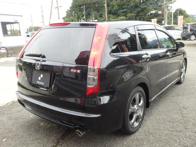 ストリーム RSZ特別仕様車 HDDナビエディション 1年保証付 純正HDDナビ バックカメラ ETC HIDヘッドライト オートライト パドルシフト CD・DVD再生 キーレスエントリー ステアリングスイッチ オートエアコン フォグランプ 電格ミラー(8枚目)