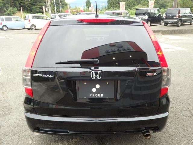 ストリーム RSZ特別仕様車 HDDナビエディション 1年保証付 純正HDDナビ バックカメラ ETC HIDヘッドライト オートライト パドルシフト CD・DVD再生 キーレスエントリー ステアリングスイッチ オートエアコン フォグランプ 電格ミラー(9枚目)