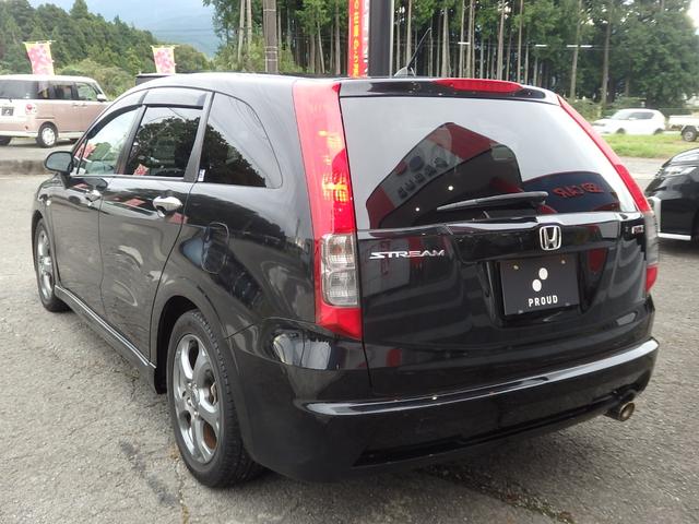 ストリーム RSZ特別仕様車 HDDナビエディション 1年保証付 純正HDDナビ バックカメラ ETC HIDヘッドライト オートライト パドルシフト CD・DVD再生 キーレスエントリー ステアリングスイッチ オートエアコン フォグランプ 電格ミラー(10枚目)