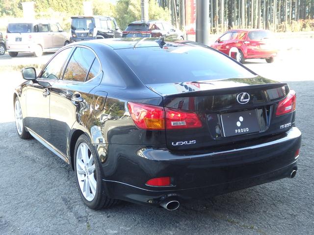 ＩＳ ＩＳ２５０　バージョンＳ　１年保証付　ワンオーナー（9枚目）