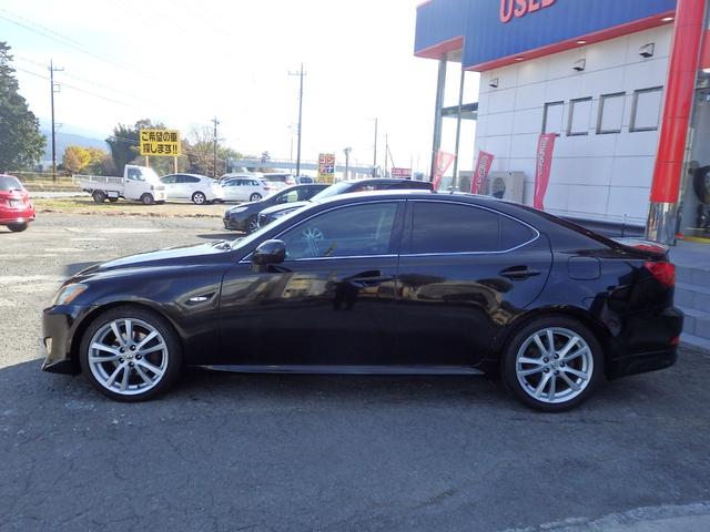 ＩＳ ＩＳ２５０　バージョンＳ　１年保証付　ワンオーナー（10枚目）