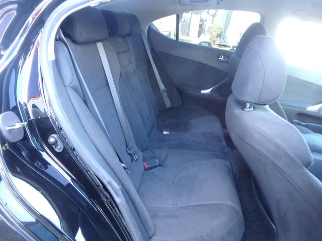 ＩＳ ＩＳ２５０　バージョンＳ　１年保証付　ワンオーナー（34枚目）