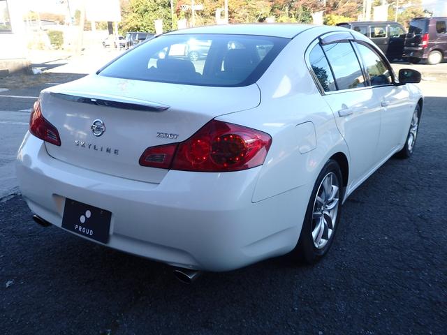 スカイライン ２５０ＧＴ　タイプＰ　１年保証付　走行４５千Ｋｍ（8枚目）