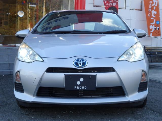 アクア Ｌ　１年保証付　車検令和９年５月迄（4枚目）