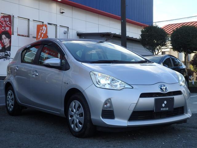 アクア Ｌ　１年保証付　車検令和９年５月迄（5枚目）