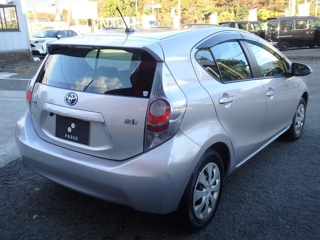 アクア Ｌ　１年保証付　車検令和９年５月迄（7枚目）