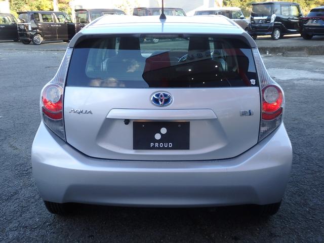 アクア Ｌ　１年保証付　車検令和９年５月迄（8枚目）