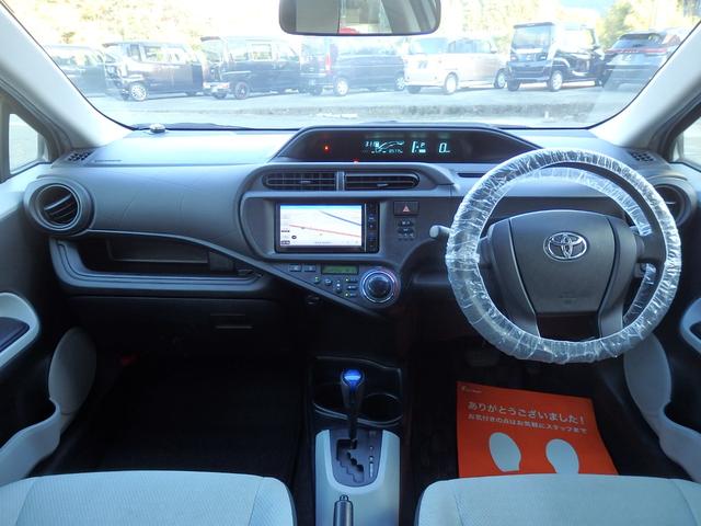 アクア Ｌ　１年保証付　車検令和９年５月迄（12枚目）