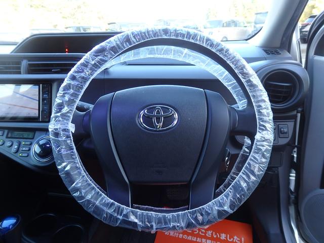 アクア Ｌ　１年保証付　車検令和９年５月迄（13枚目）