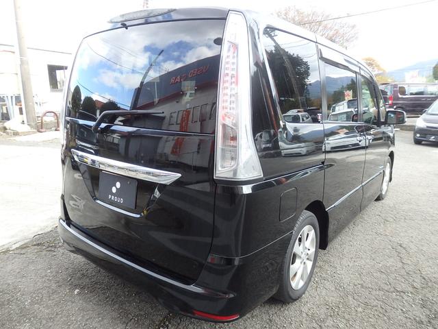 セレナ ハイウェイスターG S-ハイブリッド 1年保証付 社外ナビ フルセグ 前後ドライブレコーダー バックカメラ Bluetooth フリップダウンモニター ETC 両側パワースライドドア CD・DVD再生 クルーズコントロール スマートキー(7枚目)